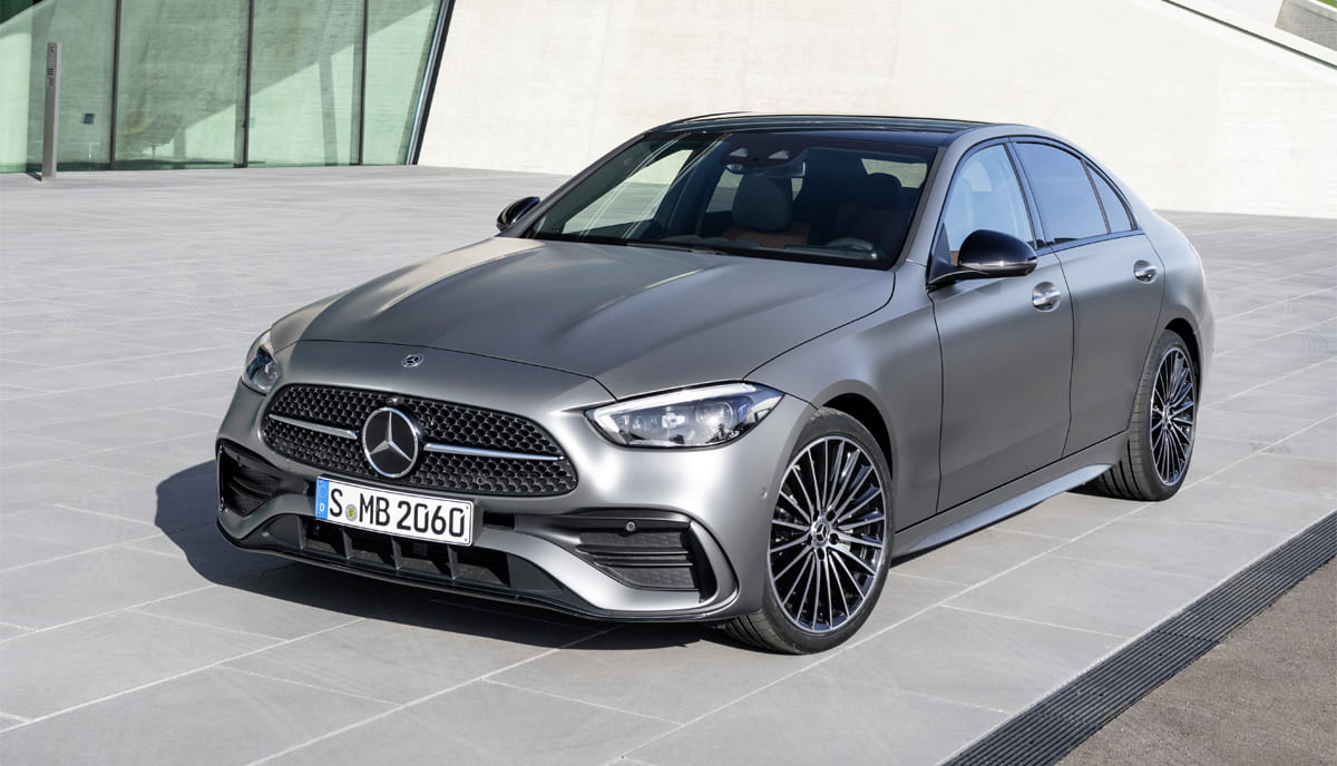 مرسيدس C-Class موديل 2022