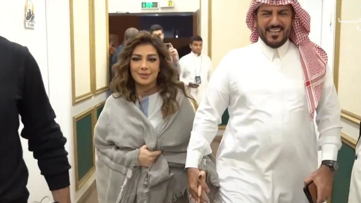أصالة نصري وزوجها فائق حسن