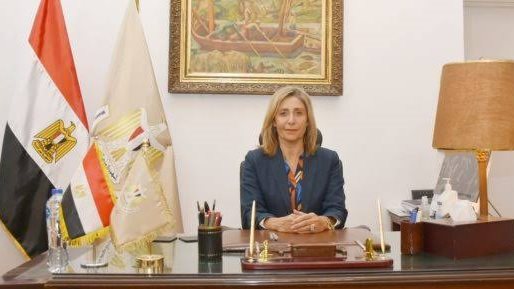 وزيرة الثقافة 