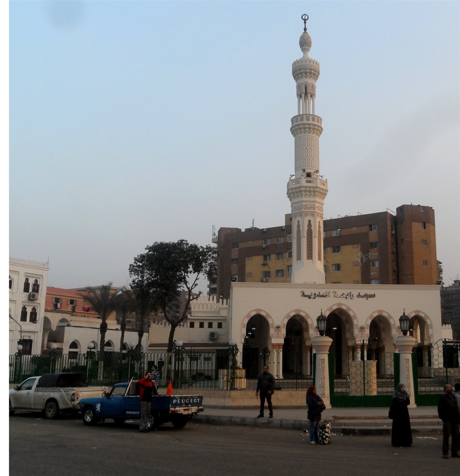 مسجد رابعة العدوية