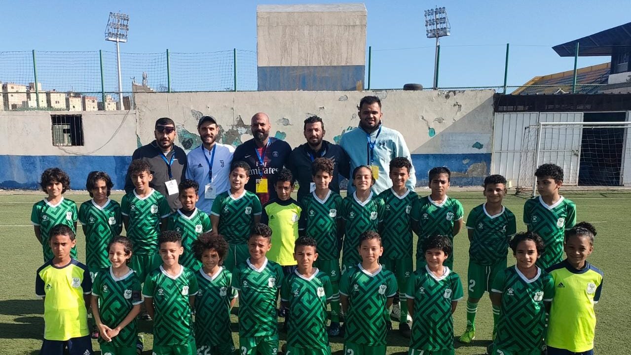 المصري تحت ٩ أعوام 