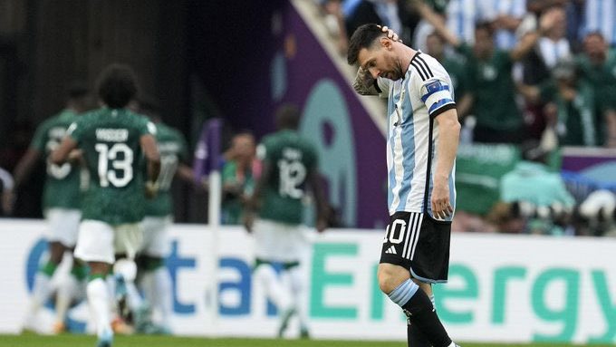 ميسي قائد منتخب الأرجنتين