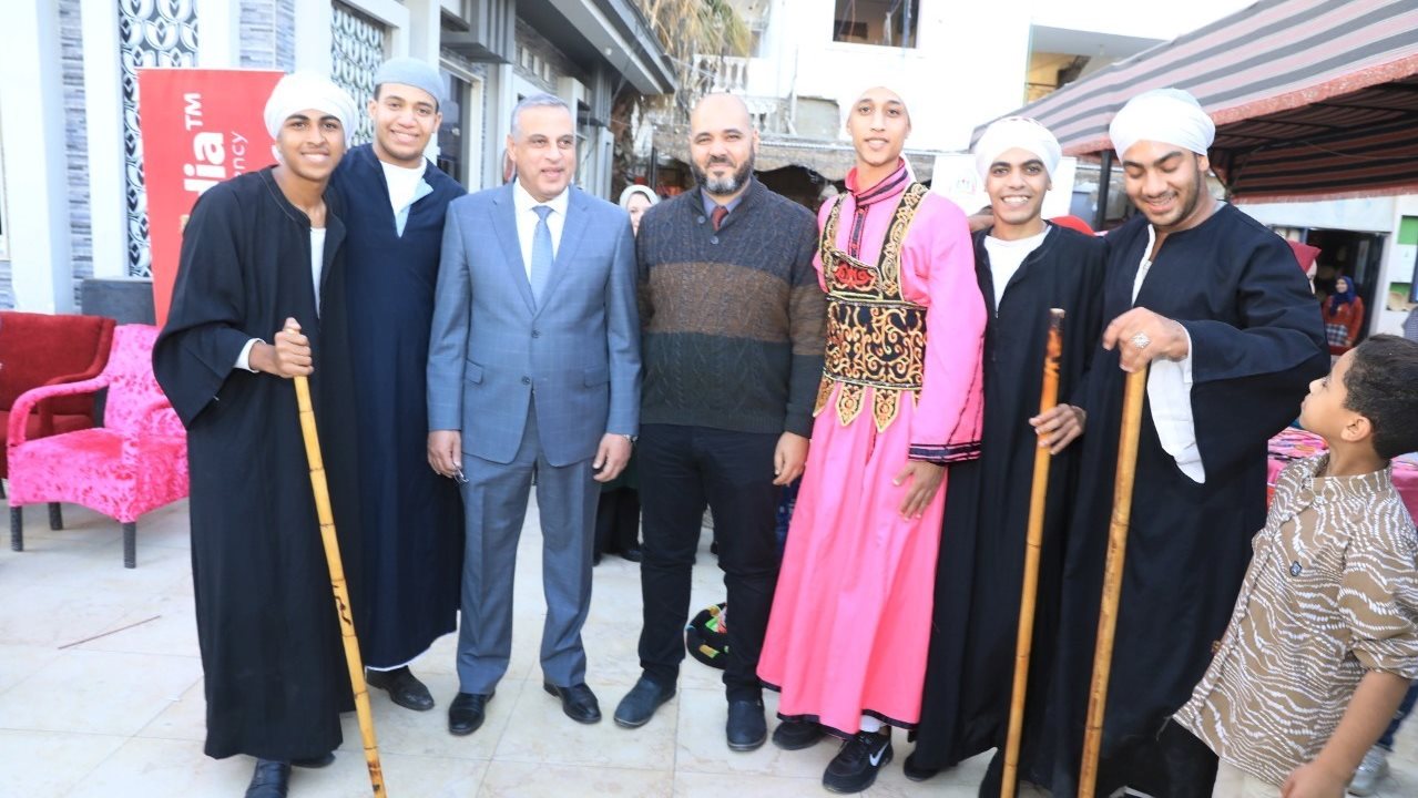 مبادرة نحو مدينة آمنة لتنمية الأسرة السوهاجية