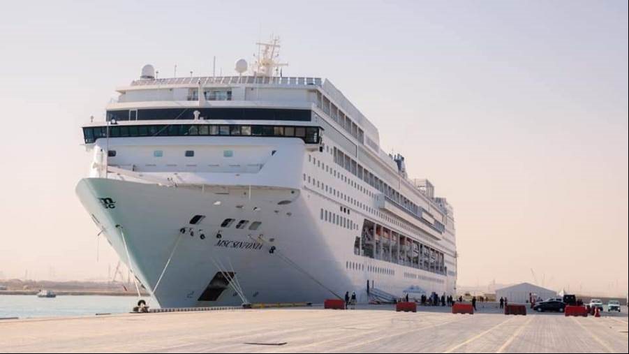 الفندق العائم MSC Splendid