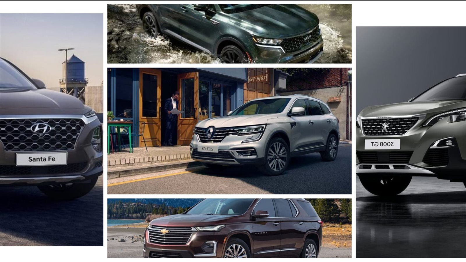 5 سيارات SUV في قطر