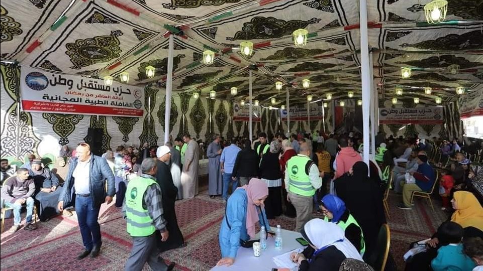 "مستقبل وطن" ينظم فعاليات مكثفة في 18 محافظة