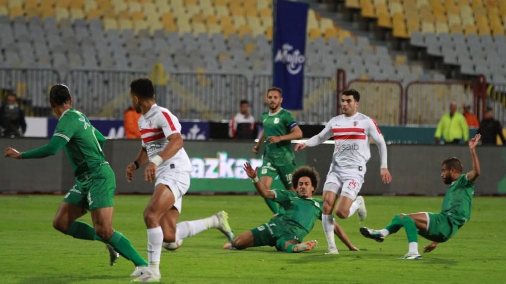 المصري - الزمالك 