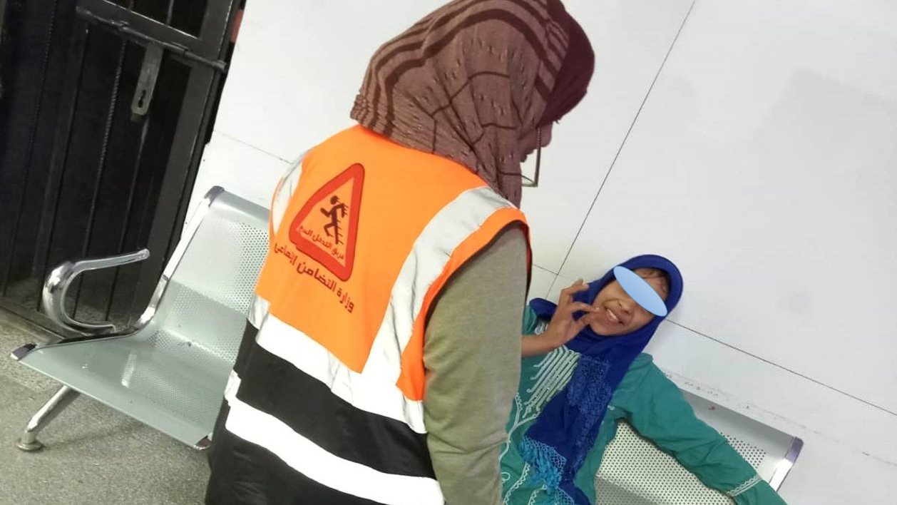 الحالة الإنسانية بأسوان