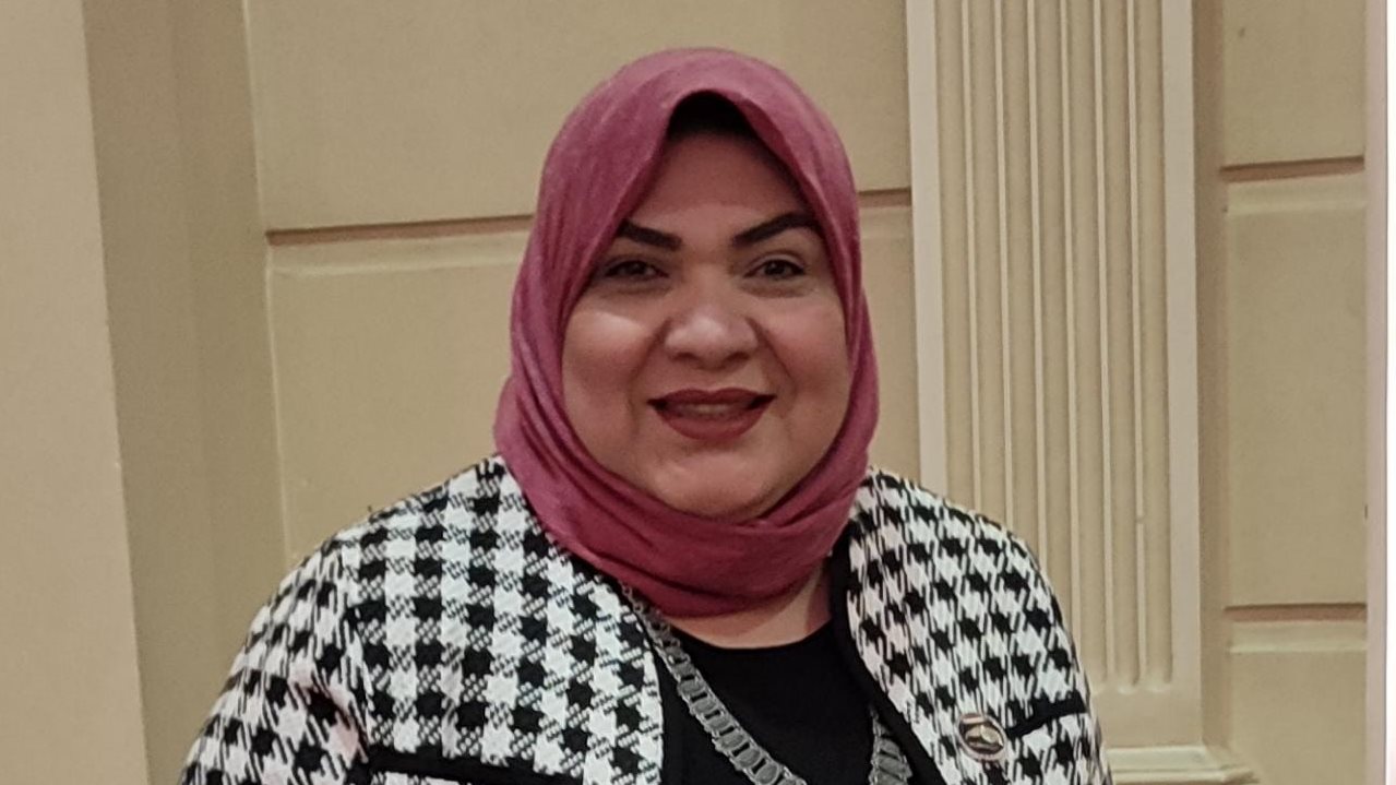 النائبة الدكتورة أمل زكريا قطب عضو مجلس النواب 