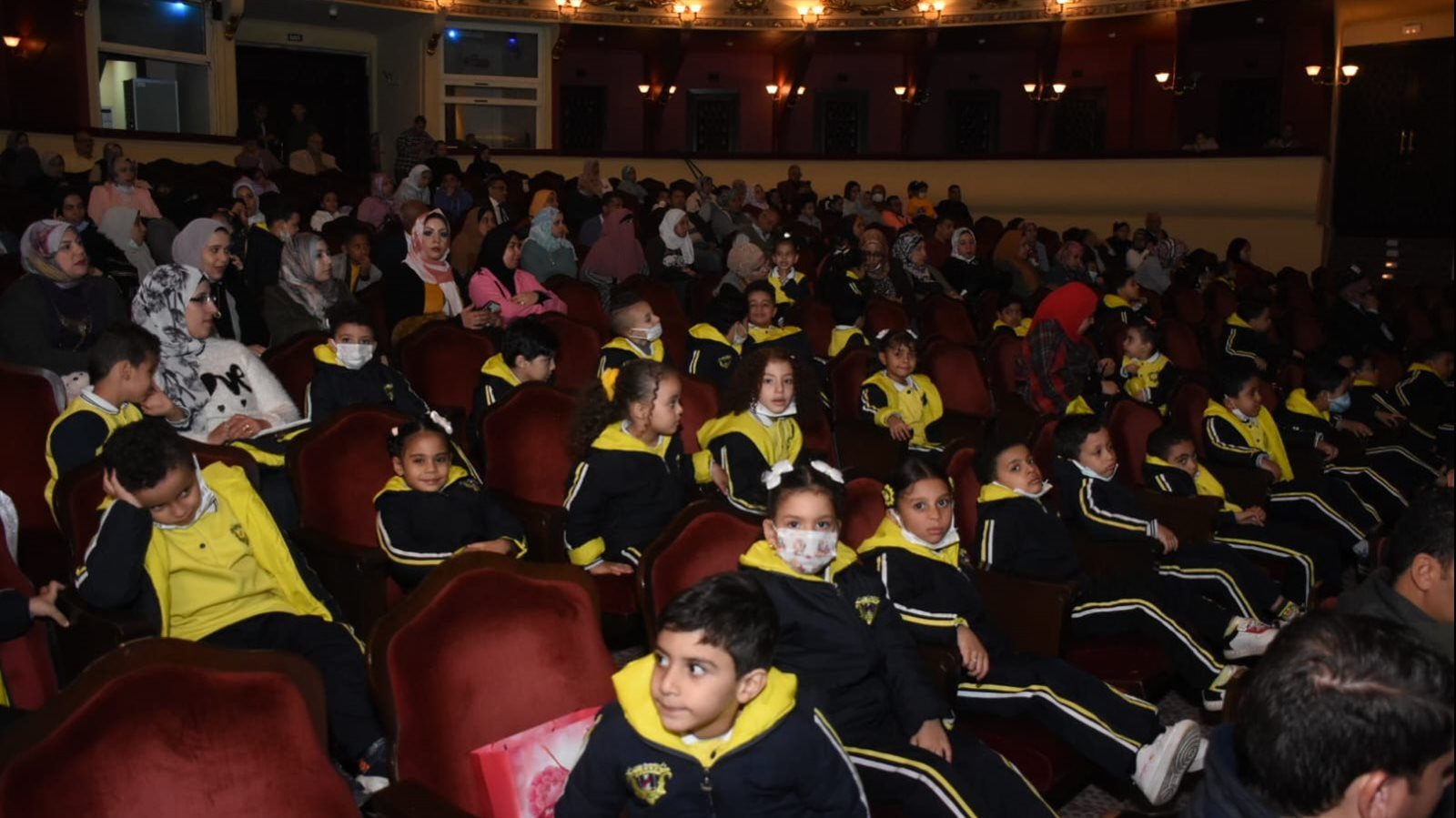 أولى حفلات الموسم الفني الخامس لنادي سينما أوبرا الإسكندرية 