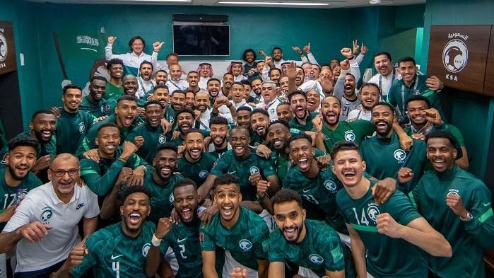 المنتخب السعودى 