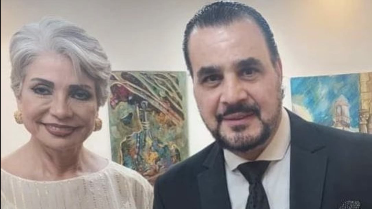 مجدي كامل بصحبه سوسن بدر 