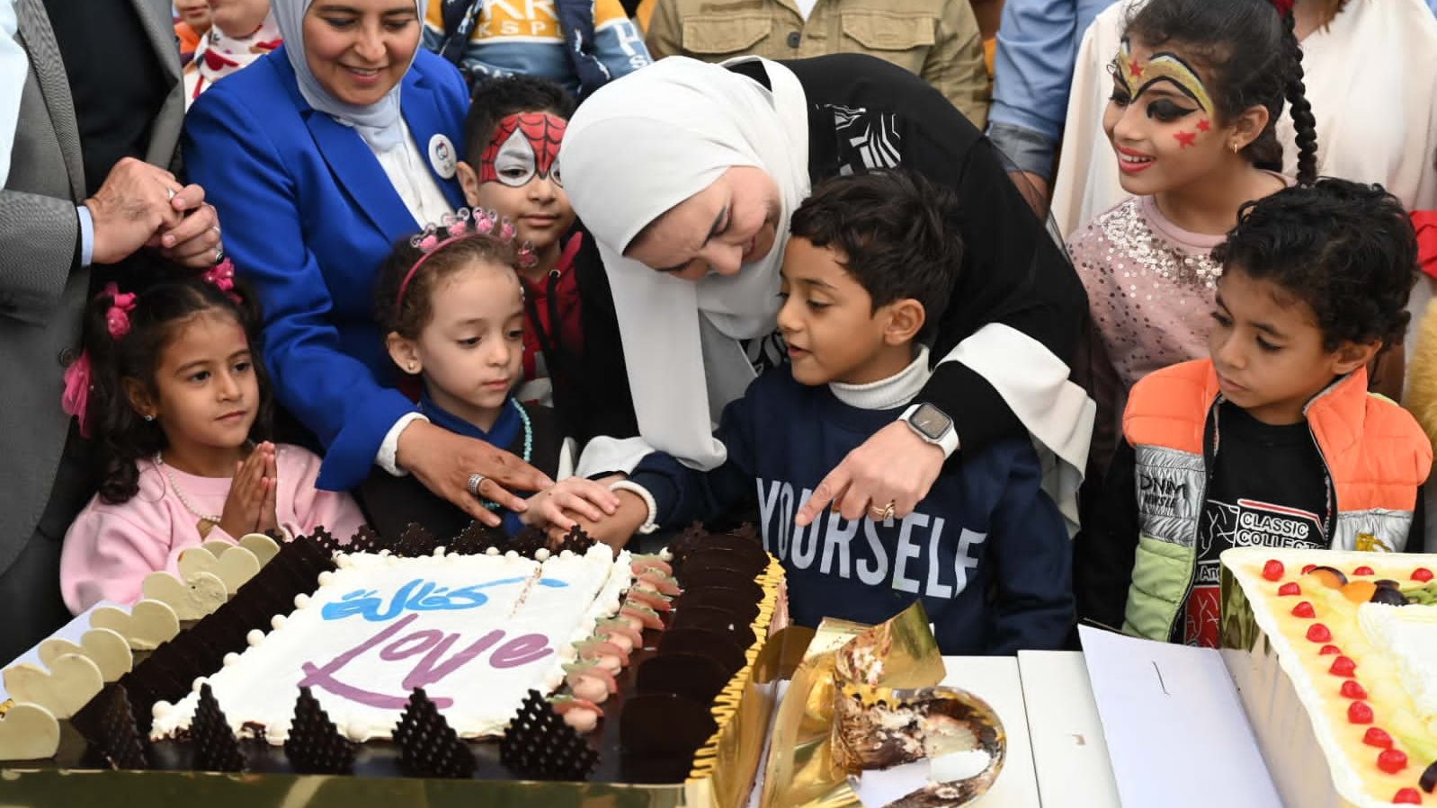  نيفين القباج وزيرة التضامن الاجتماعي