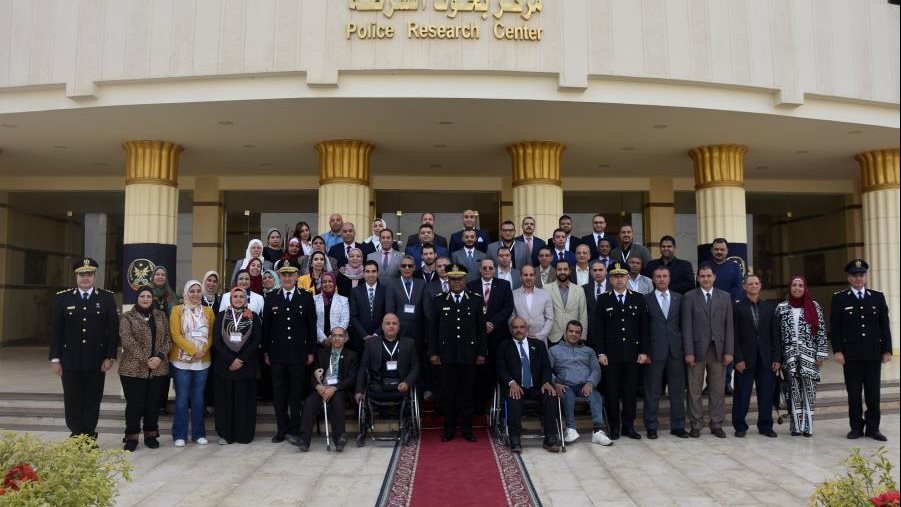 ورشة عمل باكاديمية الشرطة