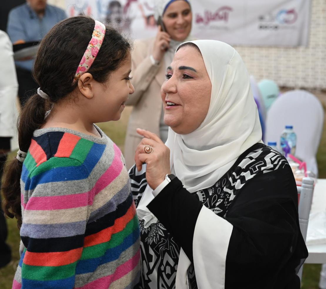 نيفين القباج وزيرة التضامن الاجتماعي 