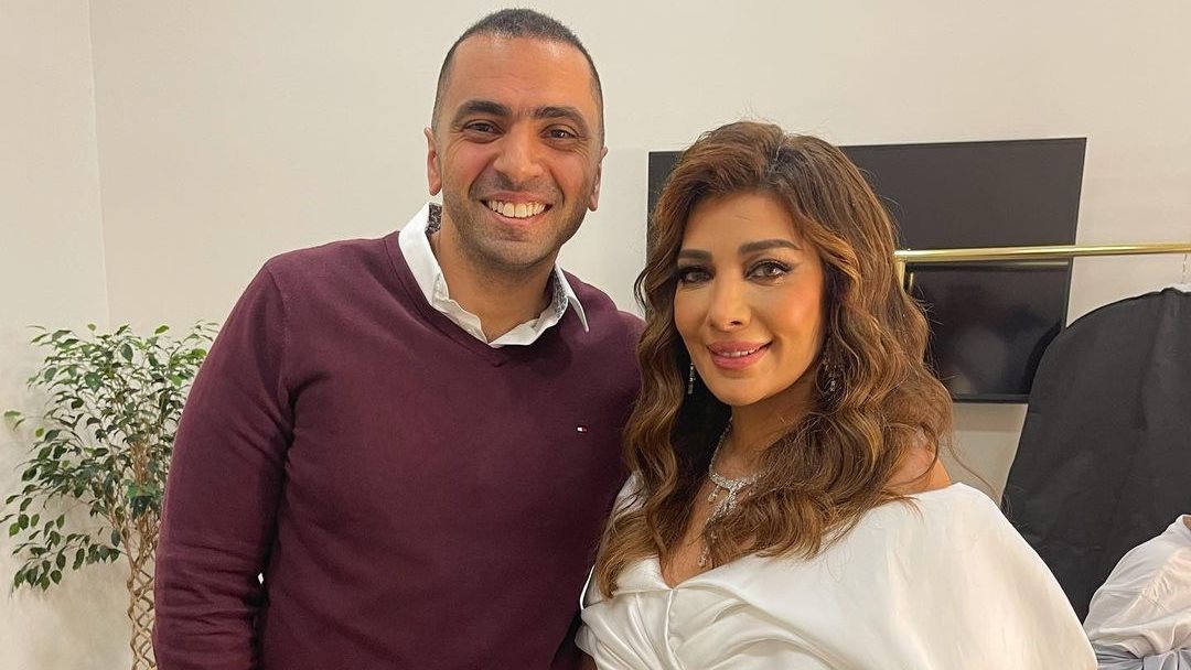 أصالة نصري مع طبيبها النفسي 