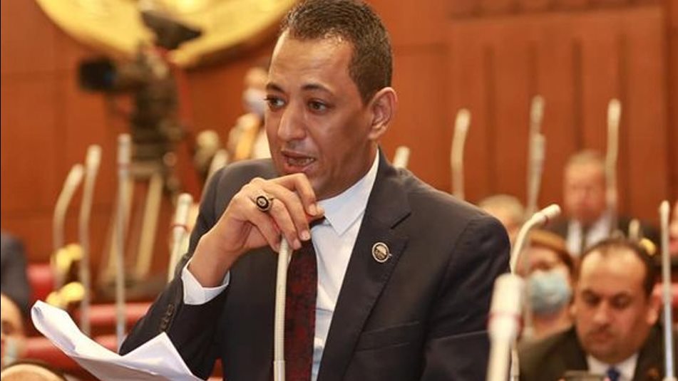  النائب أسامة الهواري عضو مجلس الشيوخ