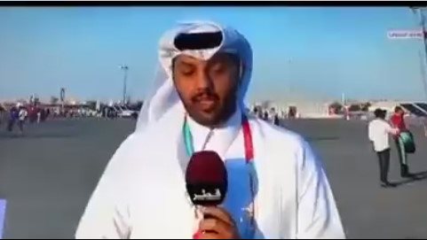 المذيع القطري حسن الشهوانى 