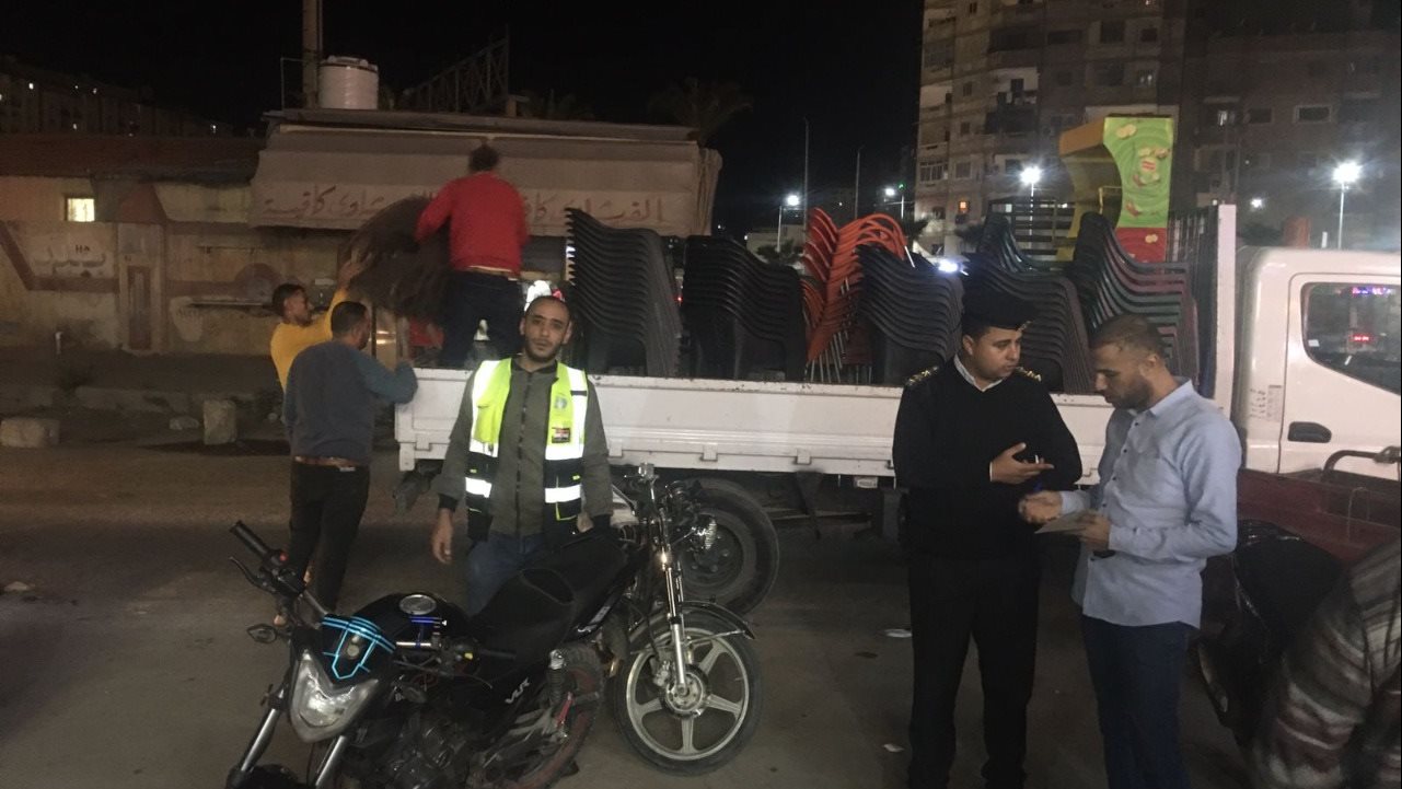 حملات مكبرة بأحياء الإسكندرية