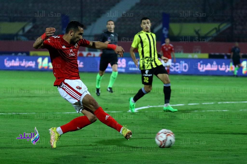 الاهلي والمقاولون العرب 