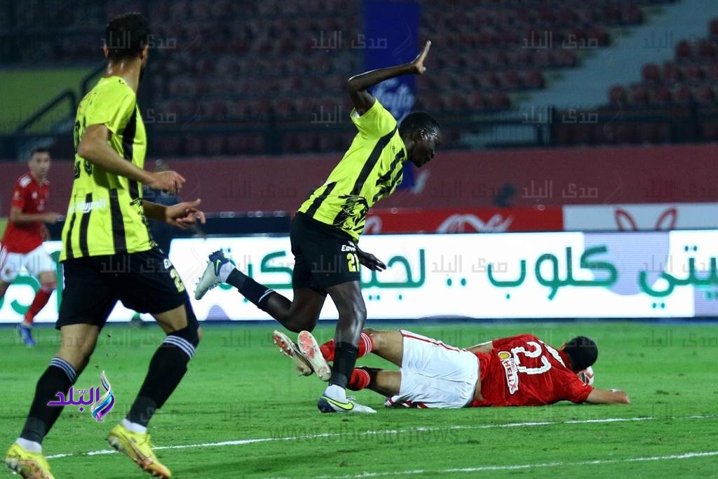 الاهلي والمقاولون العرب 