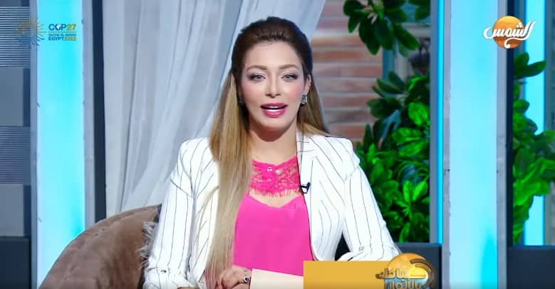 الإعلامية أنجل جمال