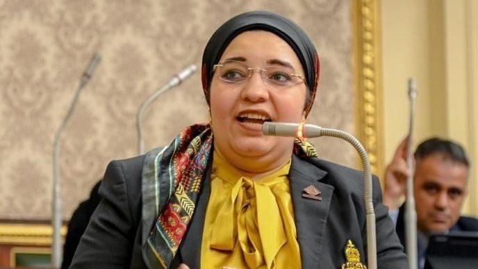 النائبة دعاء عريبي