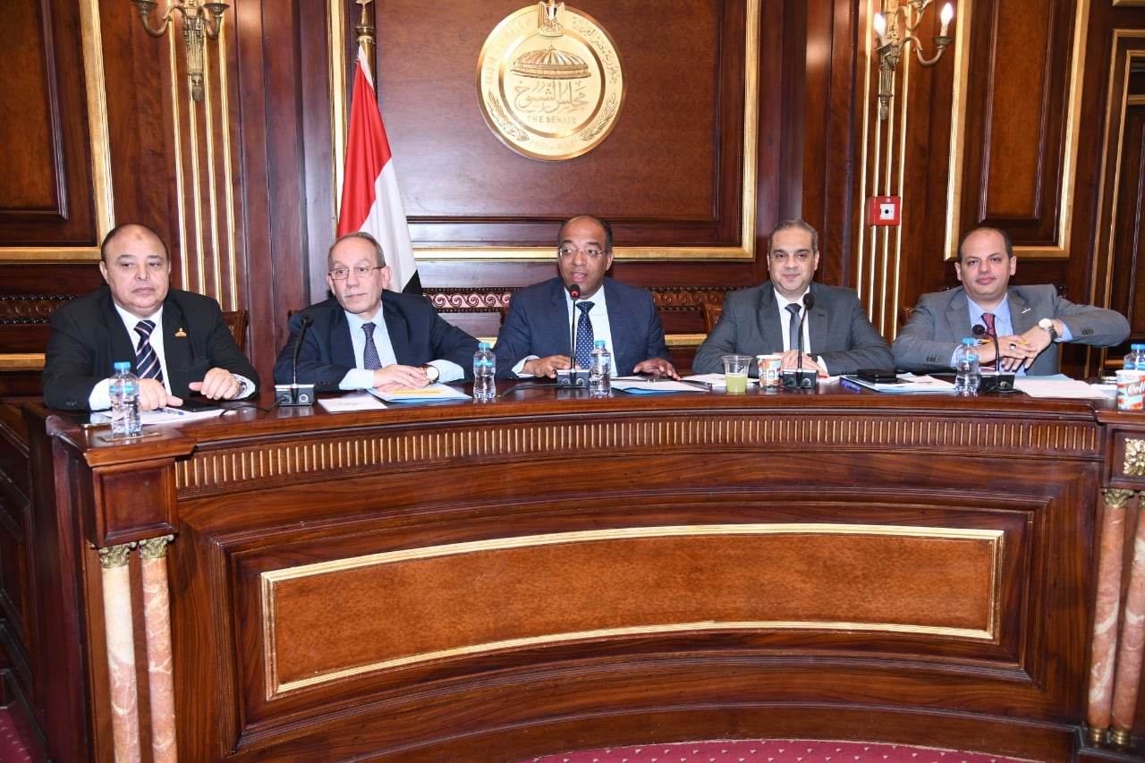  لجنة الصحة والسكان بمجلس الشيوخ