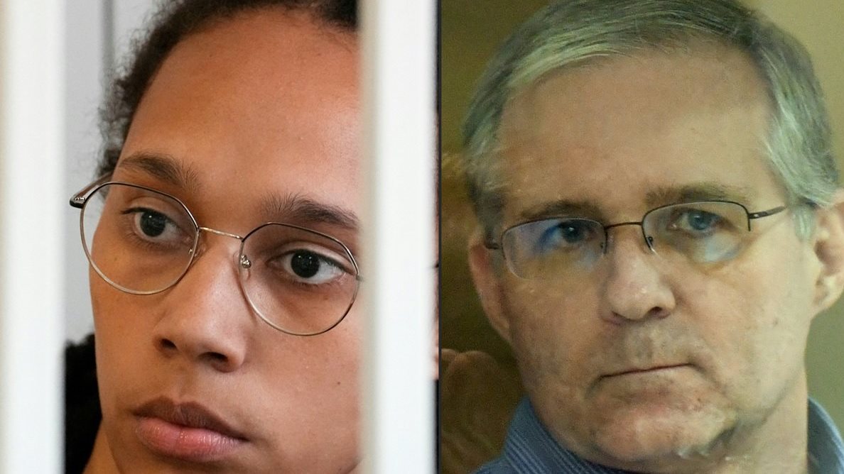  بريتني جرينير وبول ويلان