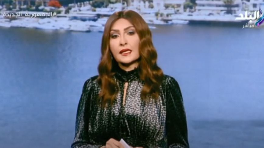 الإعلامية رشا مجدي