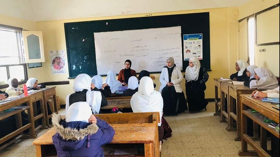 ندوات للتوعية الصحية بسيناء