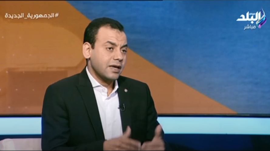 الدكتور كريم العمدة أستاذ الاقتصاد الدولي