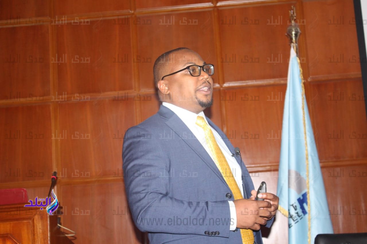 زيارة مدير مركز سميث للابتكار للمركز القومى للبحوث