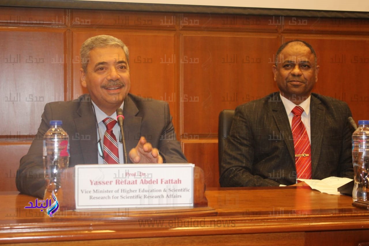 زيارة مدير مركز سميث للابتكار للمركز القومى للبحوث