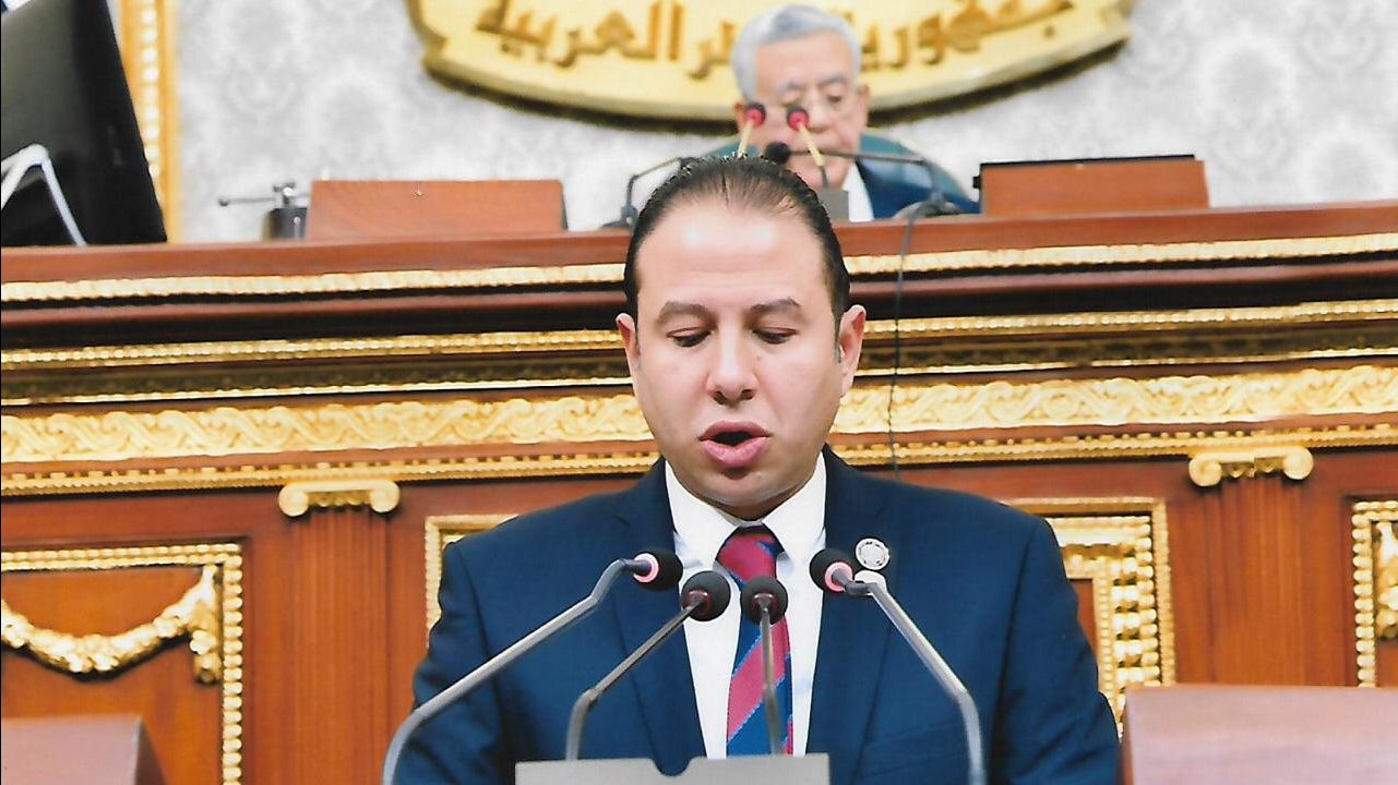 حسن عمار، عضو لجنة الشئون الاقتصادية بمجلس النواب 