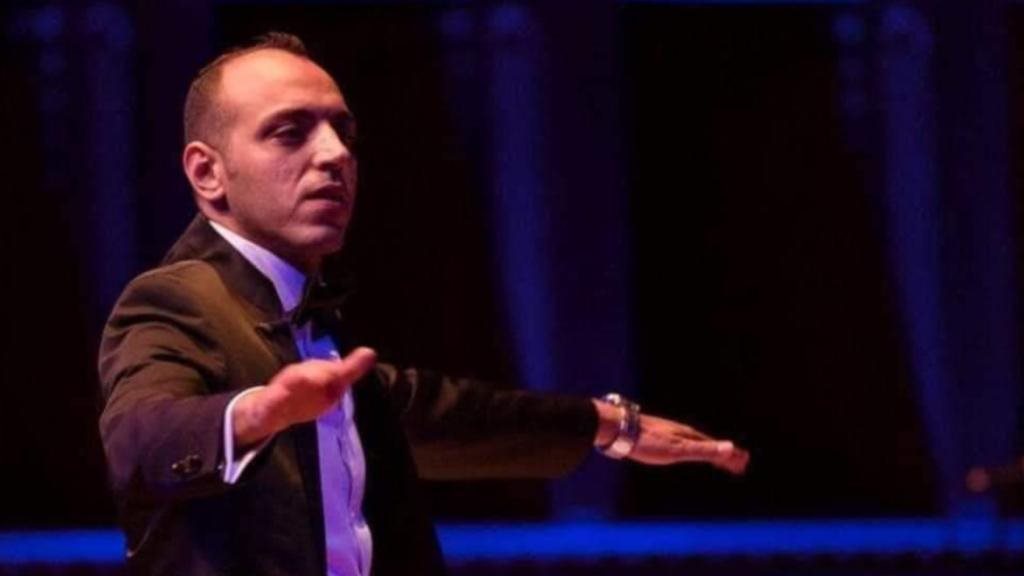 المايسترو أحمد عامر 