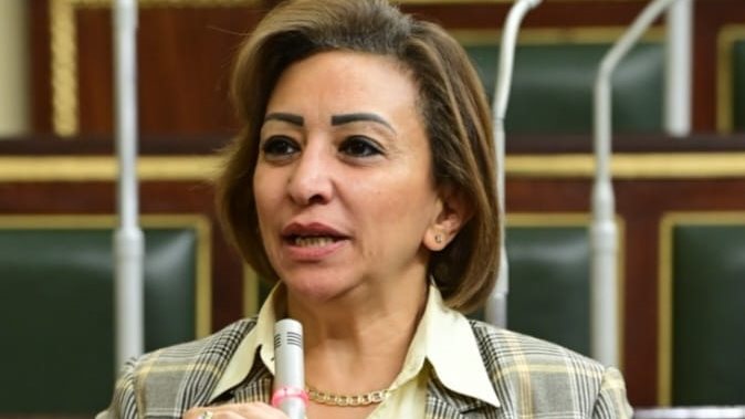  النائبة مها عبد الناصر عضو لجنة الاتصالات