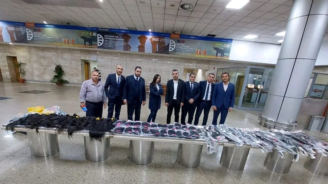 صورة من الضبطية