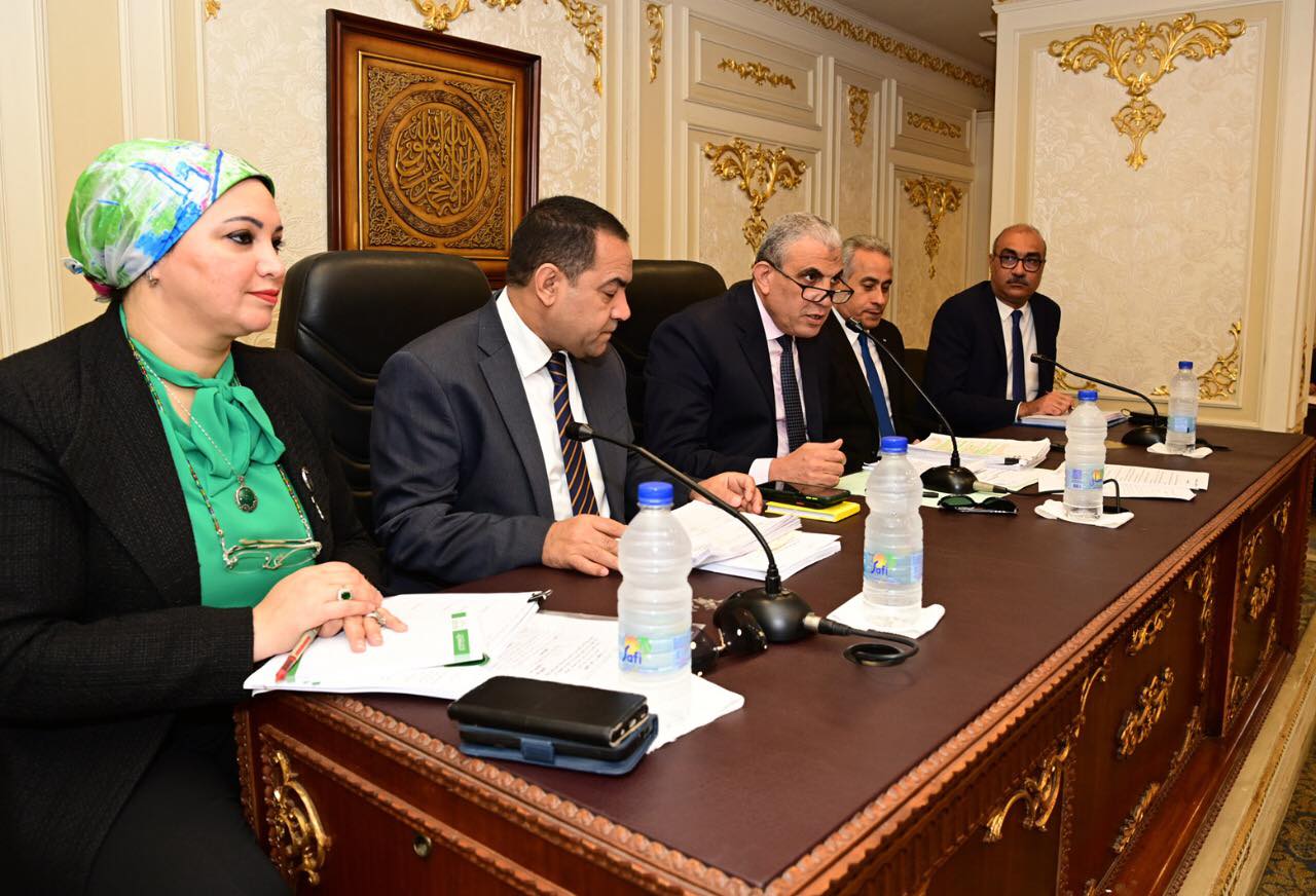 لجنة القوي العاملة بمجلس النواب