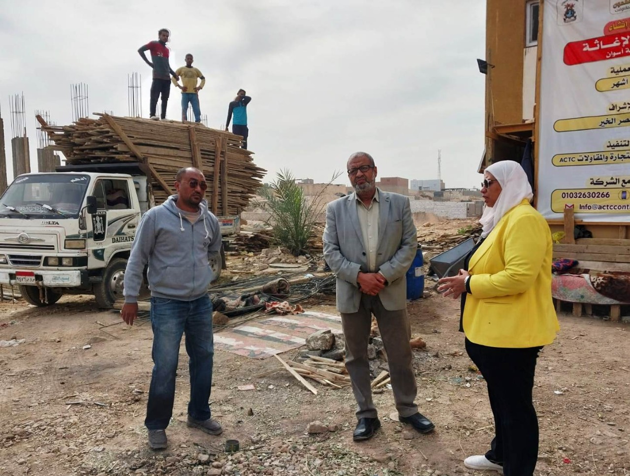 نائبة محافظ أسوان 