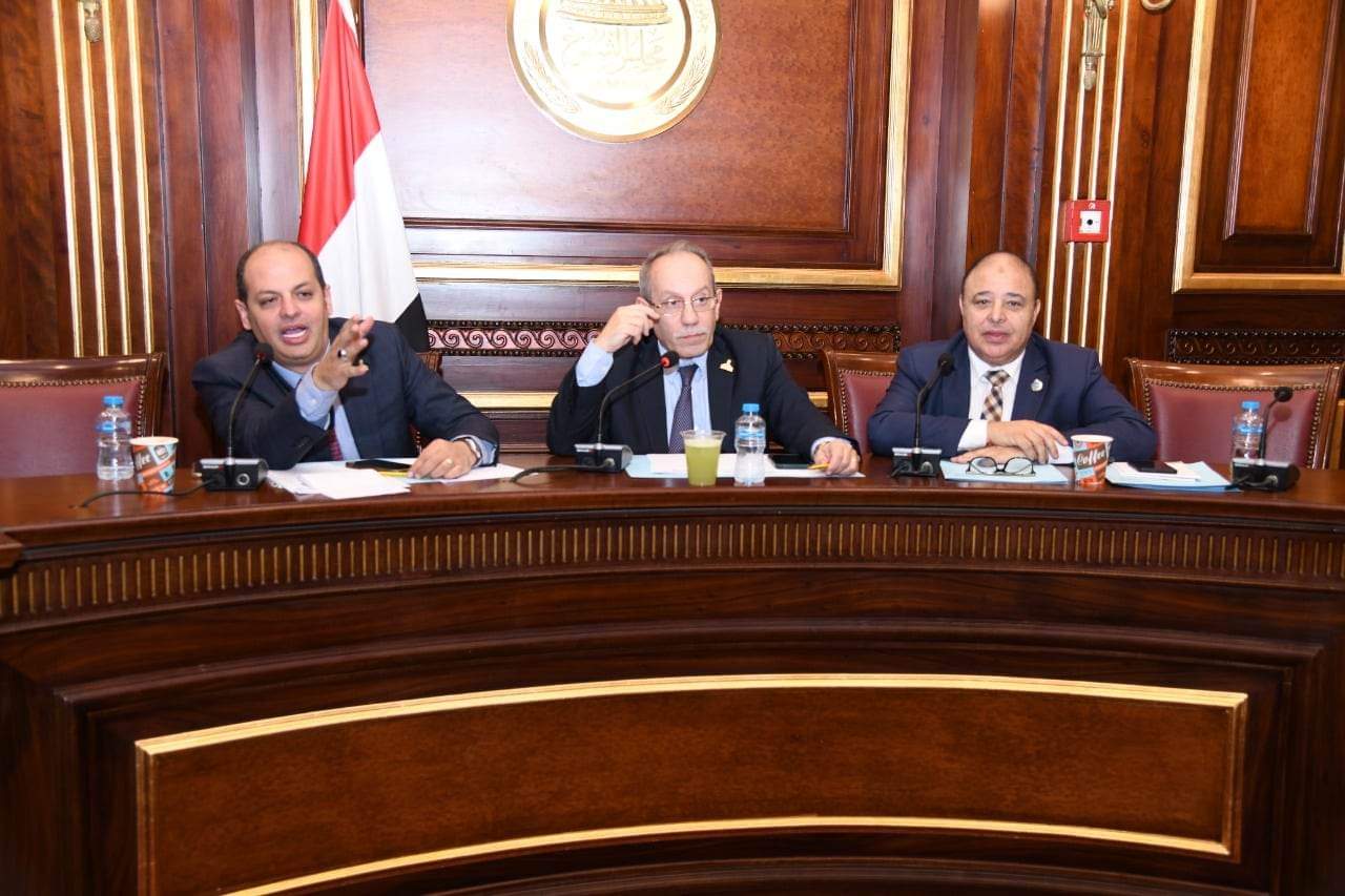 لجنة الصحة والسكان بمجلس الشيوخ