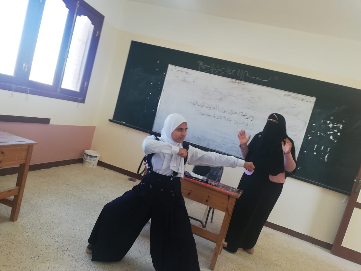 تعليم الدفاع عن النفس