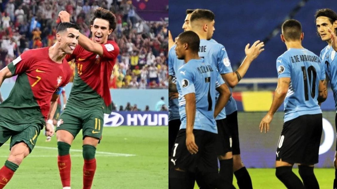 البرتغال وأوروجواي في كأس العالم 2022 