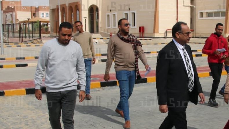 رئيس جامعة طيبة التكنولوجية يستقبل عميدة  سياحة وفنادق الأقص