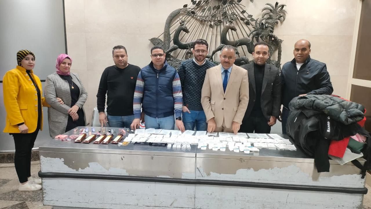 صورة من الضبطية 
