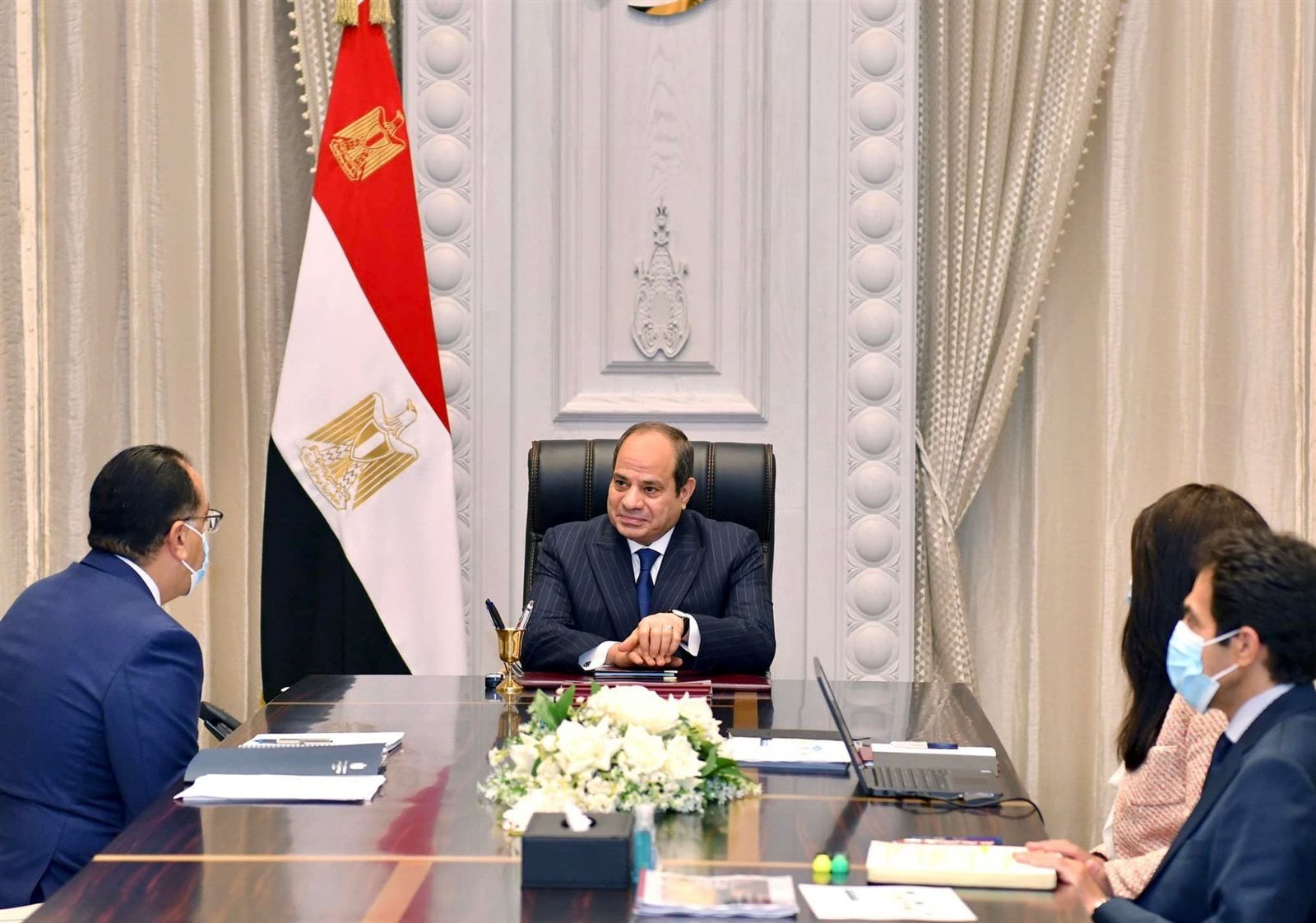 الرئيس عبد الفتاح السيسي 