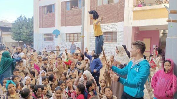 بعض عروض وانشطة ثقافة الفيوم
