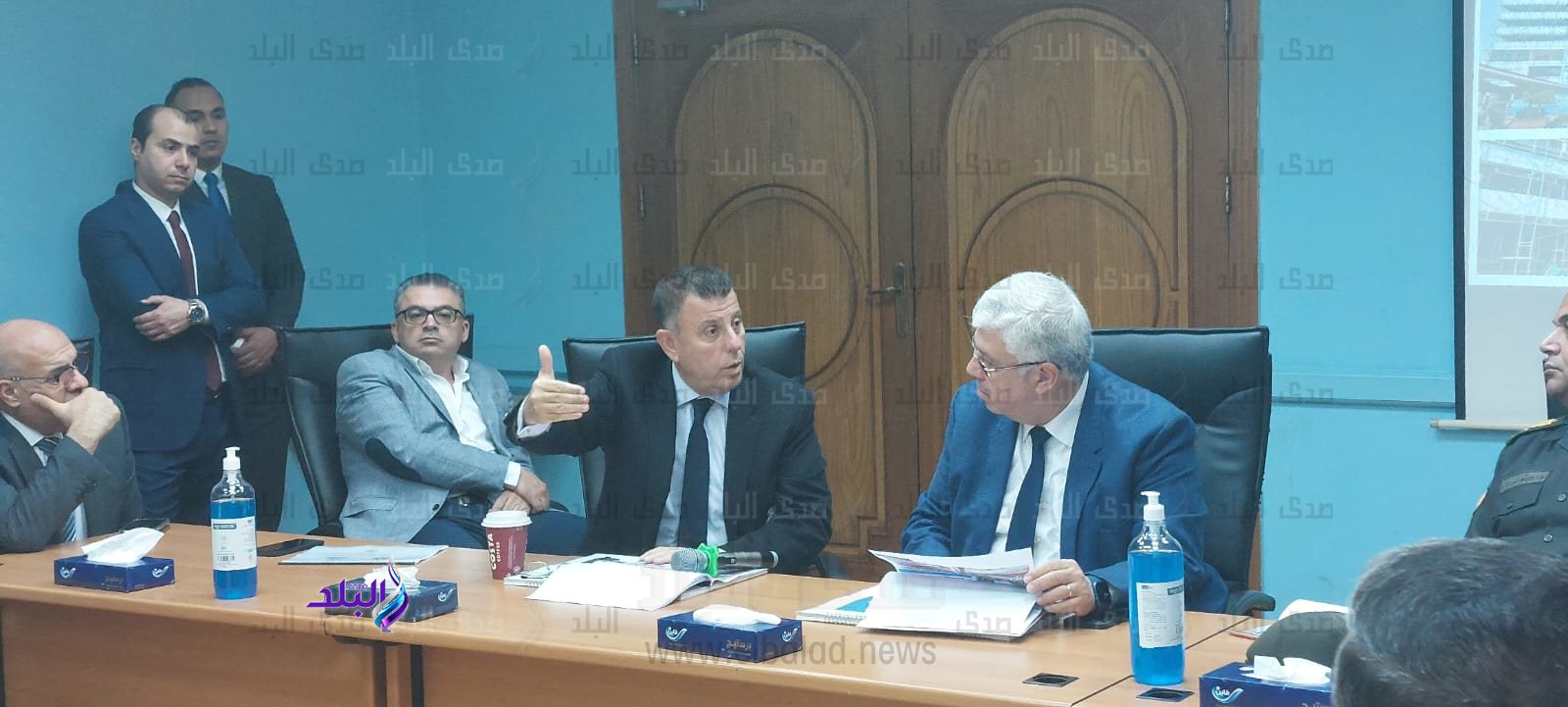 جولة وزير التعليم العالي للمدينة الطبية بجامعة عين شمس1