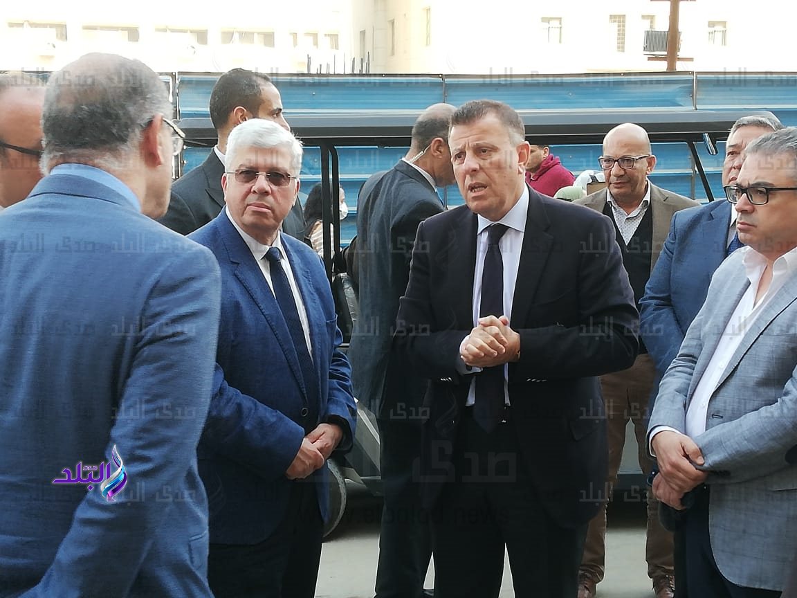 جولة وزير التعليم العالي للمدينة الطبية بجامعة عين شمس3