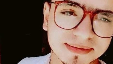 الطالب محمد رضا